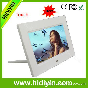7inch wifi digital photo frame Music Picture Video